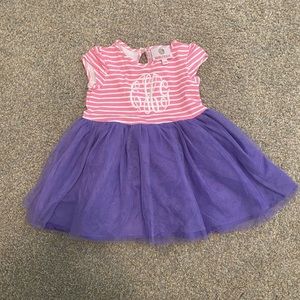 Marley Lilly monogrammed eHg dress